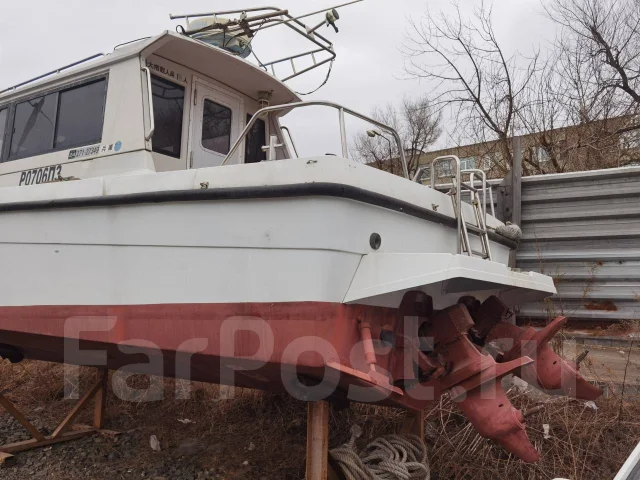 Yanmar. 1995 ���, ����� 8,5��., ��������� ������������, 240��.�., ������ ����