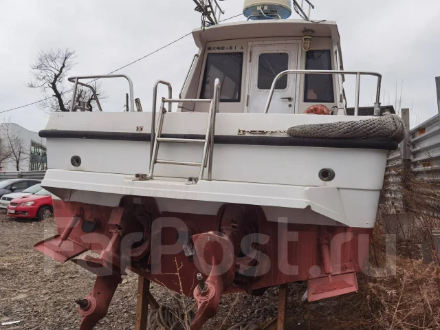 Yanmar. 1995 ���, ����� 8,5��., ��������� ������������, 240��.�., ������ ����