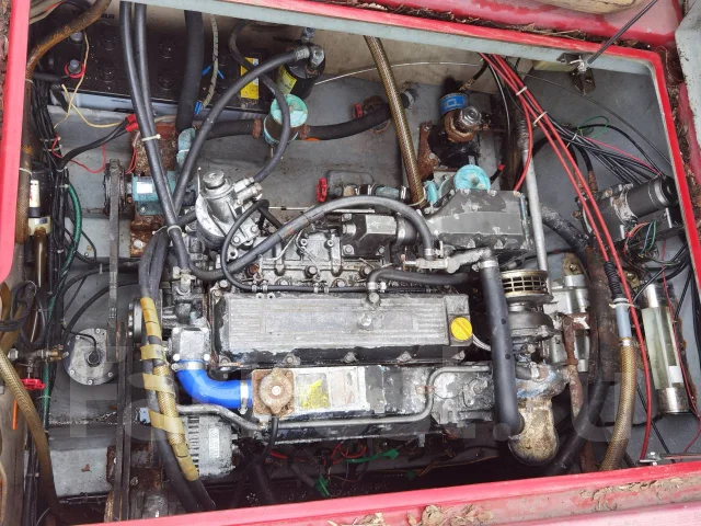 Yanmar. 1995 ���, ����� 8,5��., ��������� ������������, 240��.�., ������ ����