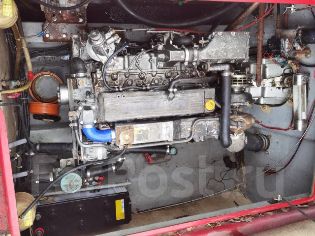 Yanmar. 1995 ���, ����� 8,5��., ��������� ������������, 240��.�., ������ ����