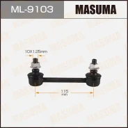 ������ (����) ������������� Masuma, ML-9103. Masuma ML-9103 ML9103 ����