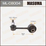 ������ (����) ������������� Masuma, ML-C8004. Masuma ML-C8004 MLC8004 ����