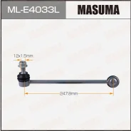 ������ (����) ������������� Masuma, ML-E4033L. Masuma ML-E4033L MLE4033L ����