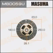 ���� ��������� Masuma, MBD059U. Masuma MBD059U MBD059U ����