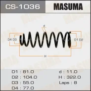 ������� �������� Masuma, CS-1036. Masuma CS-1036 CS1036 ����