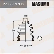 ������� ����� Masuma (������), MF-2116. Masuma MF-2116 MF2116 ����