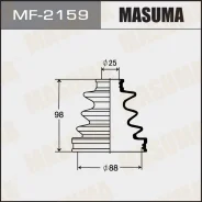 ������� ����� Masuma (������), MF-2159. Masuma MF-2159 MF2159 ����