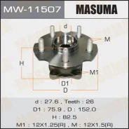 ��������� ���� Masuma, MW-11507. Masuma MW-11507 MW11507 ����