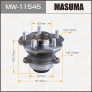 ��������� ���� Masuma, MW-11545. Masuma MW-11545 MW11545 ����