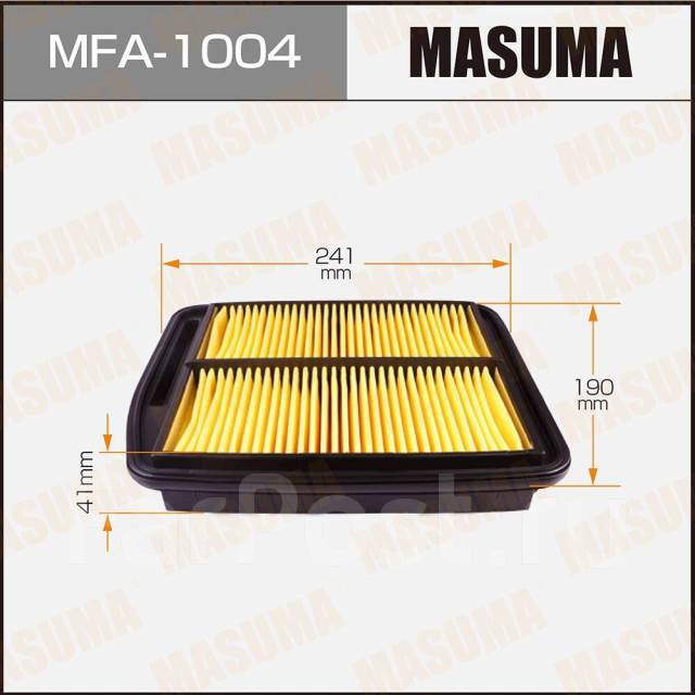 Фильтр воздушный Masuma, MFA-1004 Masuma MFA-1004 купить в Хабаровске ...