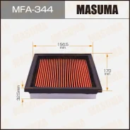 ������ ��������� Masuma � ��������� ������, MFA-344 Masuma MFA-344 MFA344 ����