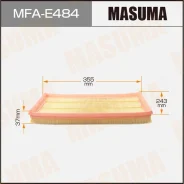 ������ ��������� Masuma, MFA-E484 Masuma MFA-E484 MFAE484 ����