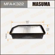 ������ ��������� Masuma, MFA-K322 Masuma MFA-K322 MFAK322 ����