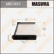 ������ �������� Masuma, MC-331 Masuma MC-331 MC331 ����