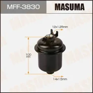 ������ ��������� Masuma, MFF-3830 (WF8119) Masuma MFF-3830 MFF3830 ����