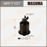 ������ ��������� Masuma, MFF-T107 Masuma MFF-T107 MFFT107 ����