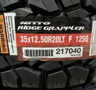 Nitto Ridge Grappler. ������, 2023 ���, �����. ��� ����� �� ������������ ����