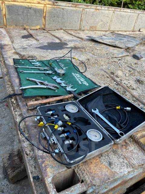 Диагностика гидравлики. Настройка гидравлических систем. Ремонт ...