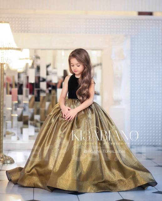 Аренда/прокат детских платьев премиальных брендов во Владивостоке