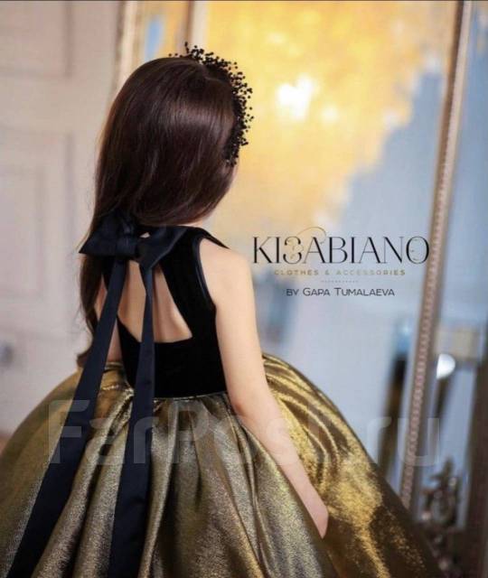 Аренда/прокат детских платьев премиальных брендов во Владивостоке