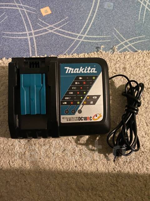 Зарядное устройство Makita DC18RC - 18v, 9a, новый, в наличии. Цена: 3 ...