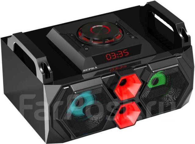 Минисистема Supra SMB-530 черный 500Вт/FM/USB/BT/SD, новый, под заказ ...