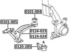 ����� �������� ����� Asva 0124-024 0124024 ����