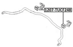 ������ ��������� ������������� D24.8 Asva 1207-TUCF248 1207TUCF248 ����