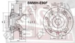 ������� �������� ��������� ������ ��� Asva BMWH-E90F BMWHE90F ����