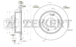 ���� ����. ���. Honda bs5479 Zekkert BS5479 ����