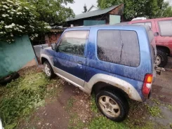Mitsubishi Pajero Mini. H58A, 4A30 ����