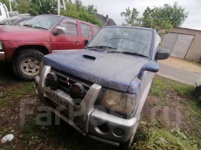 Mitsubishi Pajero Mini. H58A, 4A30 ����