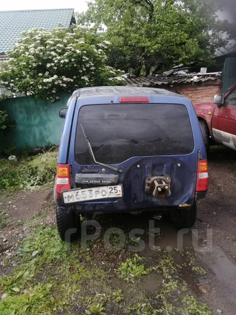 Mitsubishi Pajero Mini. H58A, 4A30 ����