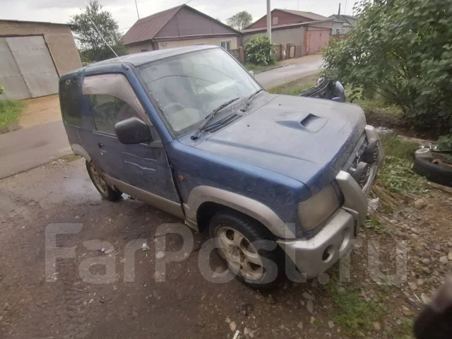 Mitsubishi Pajero Mini. H58A, 4A30 ����