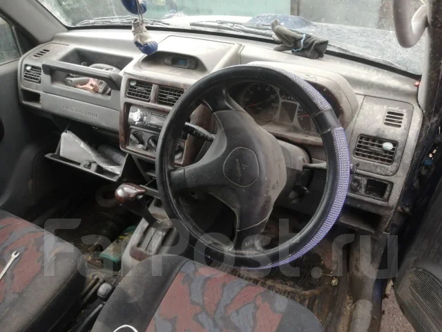 Mitsubishi Pajero Mini. H58A, 4A30 ����
