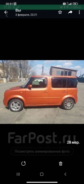 Nissan Cube. �������, ��������, 1.4 (98��.�.), ������, 250 000����. �� ����