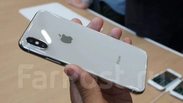 Apple iPhone X. �/�, 256 ��, �����, 3G, 4G LTE, ����������, NFC ����