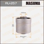 ����������� Masuma, RU-257. Masuma RU-257 RU257 ����