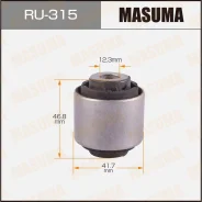 ����������� Masuma, RU-315. Masuma RU-315 RU315 ����