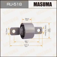 ����������� Masuma, RU-518. Masuma RU-518 RU518 ����