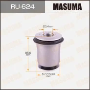����������� Masuma, RU-624. Masuma RU-624 RU624 ����