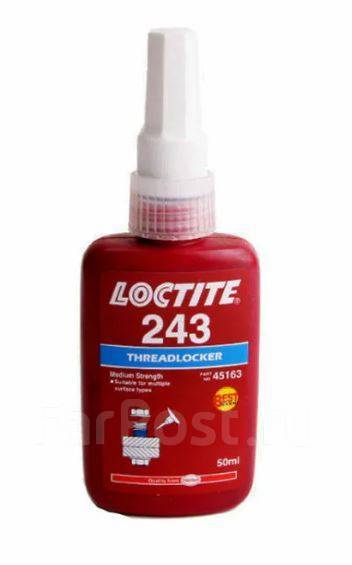 Loctite 243 (Локтайт 243) фиксатор резьбы - 50 мл, новый, в наличии ...