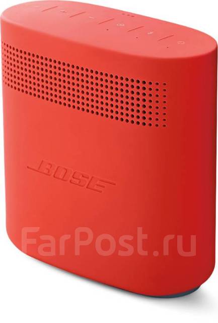 Bose soundlink hot sale red