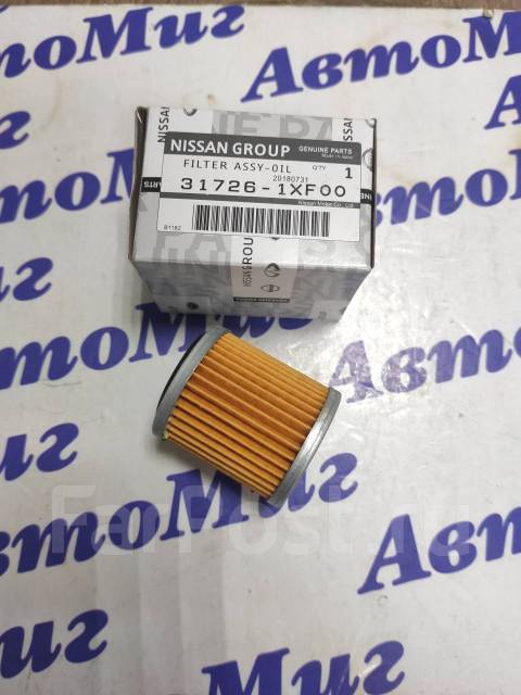 Фильтр АКПП Япония 31726-1XF00 Nissan купить во Владивостоке по цене ...