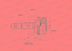���� ������� Double Force, � ABS DFCV077 DFCV077 ����