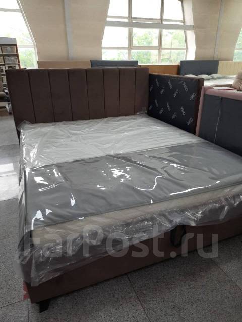 Кровать двуспальная с подъемным механизмом "Оливия" 1600/2000, новый, в ...