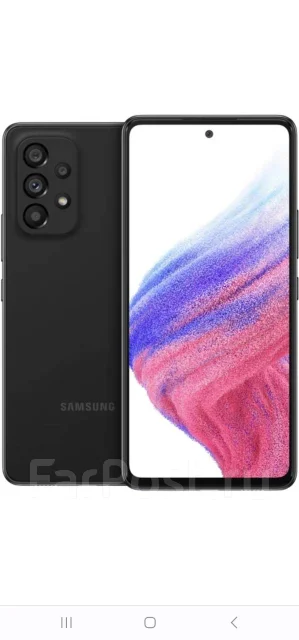 Samsung Galaxy A53 5G. �/�, 256 ��, ������, 3G, 4G LTE, 5G, Dual-SIM, NFC ����