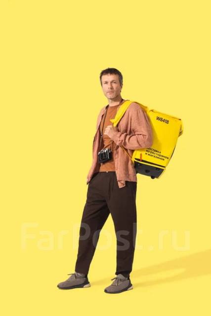 Курьер Яндекс.Еда до 2 кг (пеший.Авто,вело) Ежедневная оплата, работа в ...