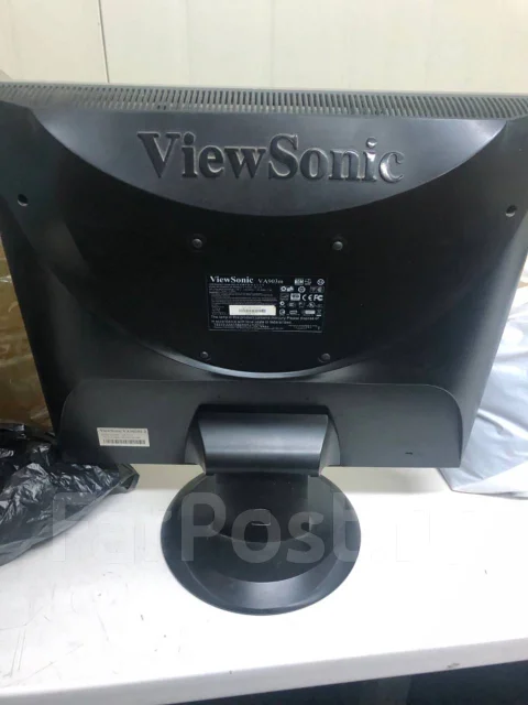 ViewSonic. 17", ���������� �� (LCD, LED, QLED) ����