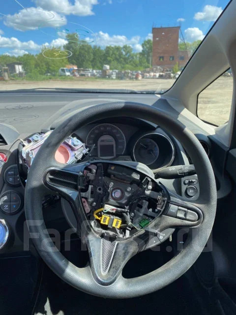 Honda Fit Shuttle. GP2, LDA ����